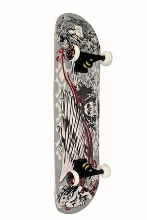 İMVULA Pro Kemik Tekerli Zımparalı Abec 11 Profesyonel Kaykay