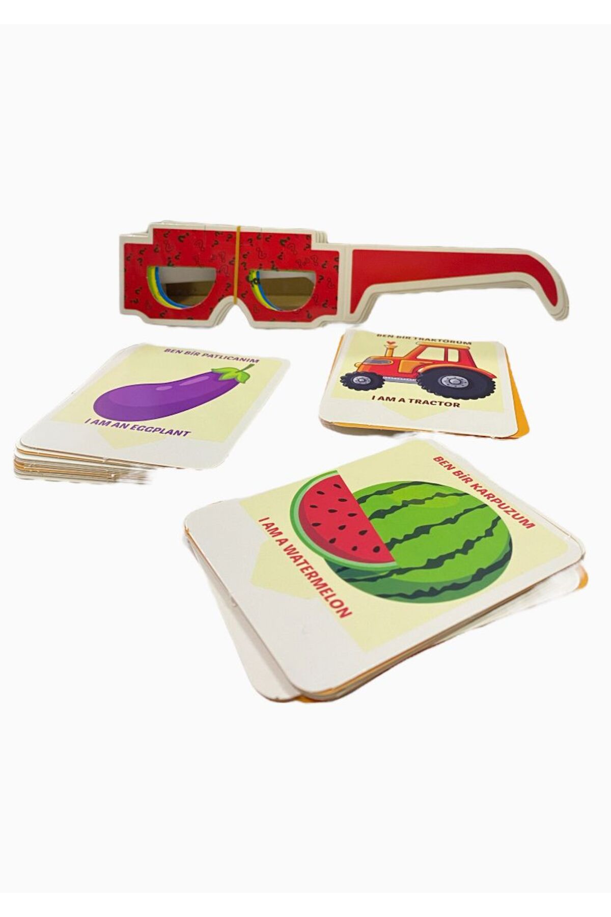 YILDIRIM OYUNCAK Kolaysa Bul Tahmin Etme Oyunu - 45 Adet Kartlı Eğitici Kutu Oyunu fotoğrafı 3 (önizleme)