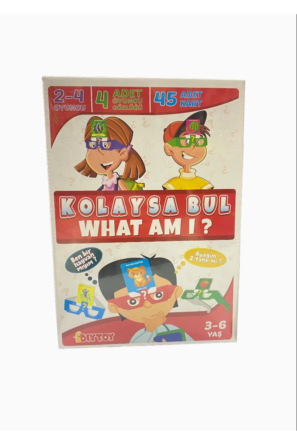 YILDIRIM OYUNCAK Kolaysa Bul Tahmin Etme Oyunu - 45 Adet Kartlı Eğitici Kutu Oyunu fotoğrafı 4 (önizleme)