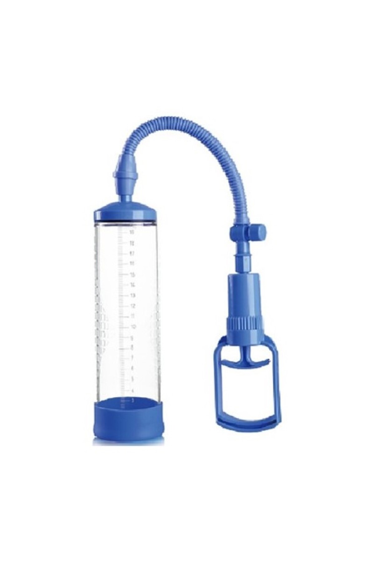 Blue 20 CM Vakum Penis Pompası