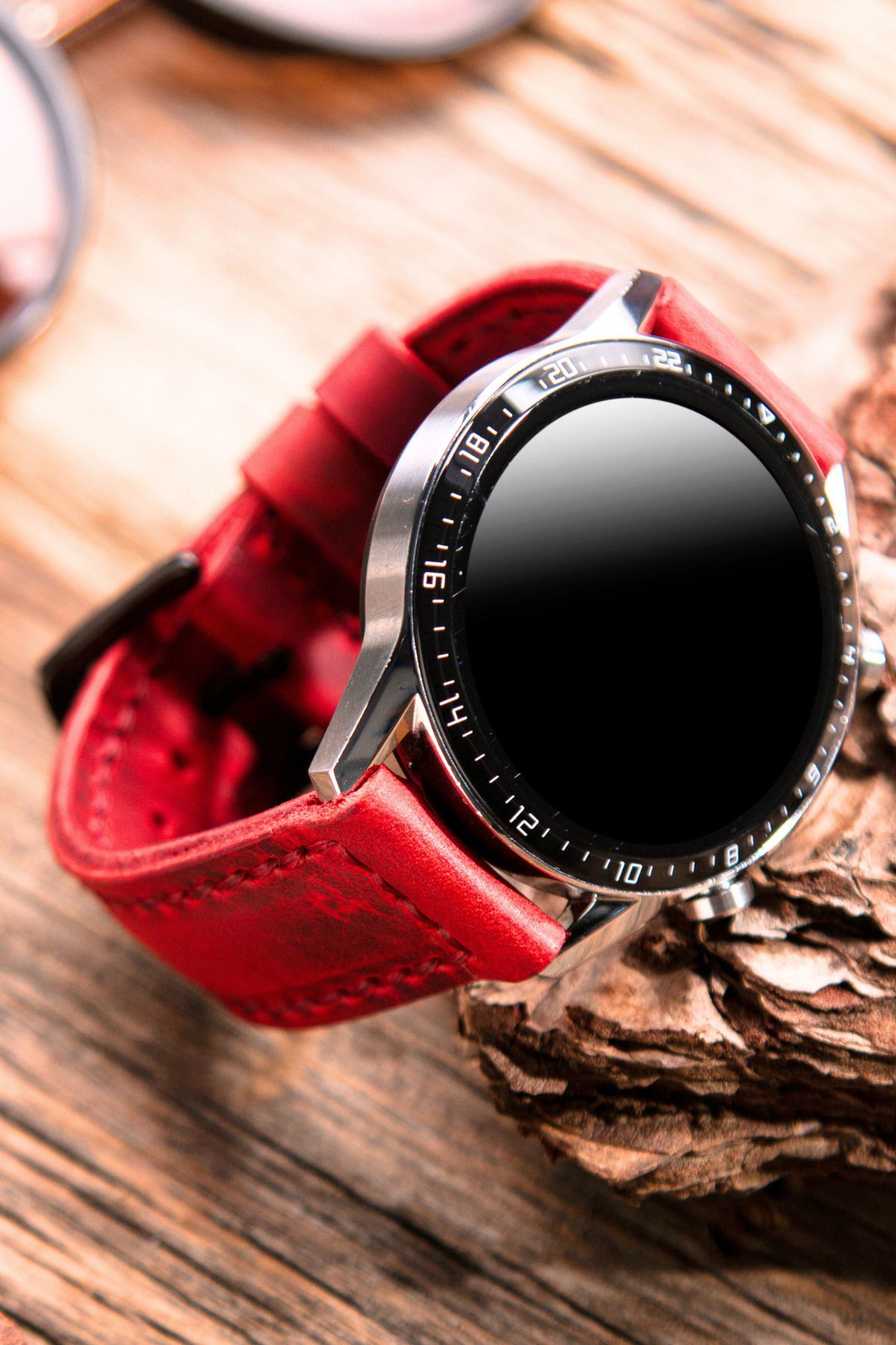 Huawei gt2e red strap store