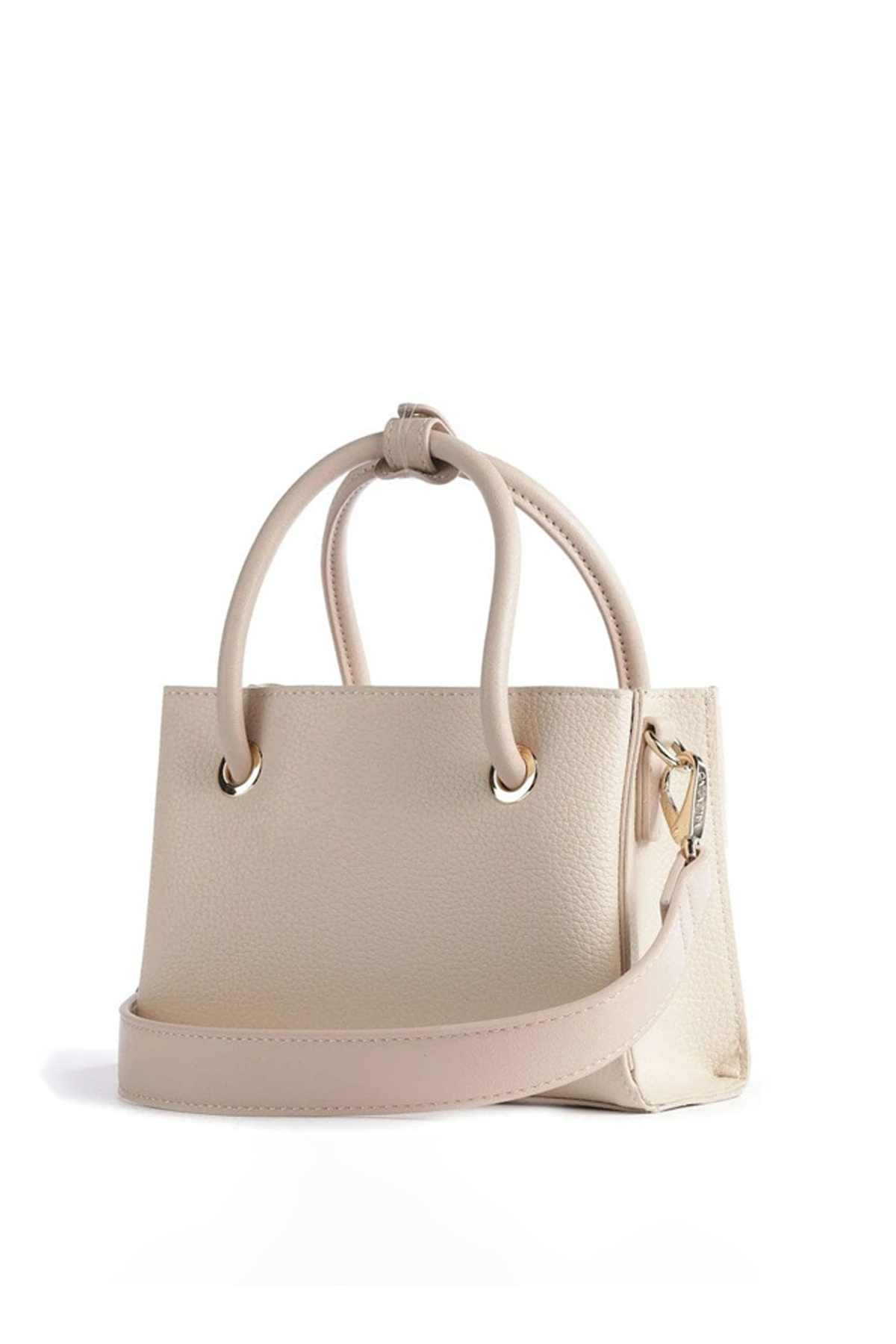 Valentino Béžová dámská taška přes rameno 15x21x9 cm VBS5A805