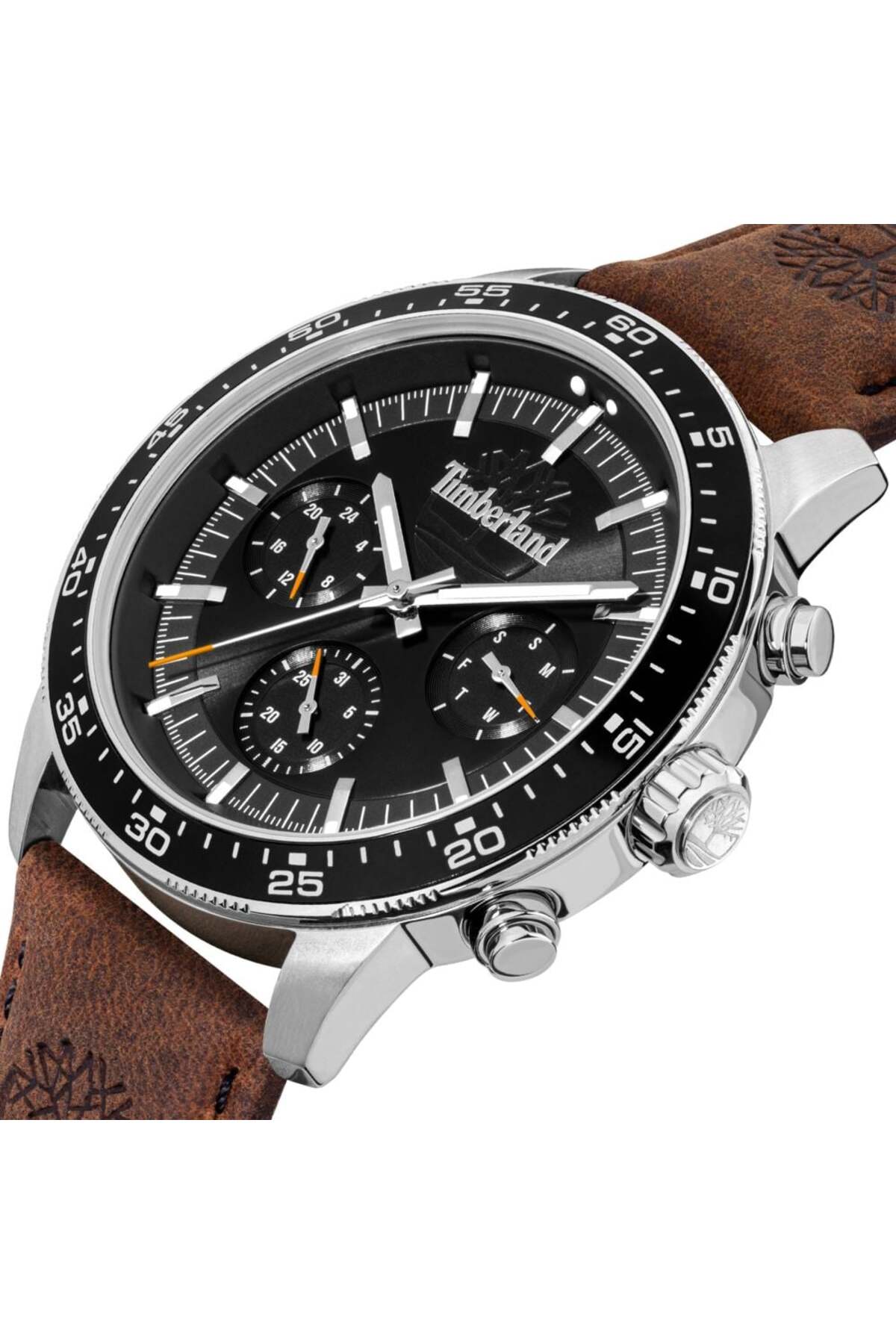 ساعت مردانه نقره اي تیمبرلندTimberland | TDWGF0029002 اورجینال - تصویر 4
