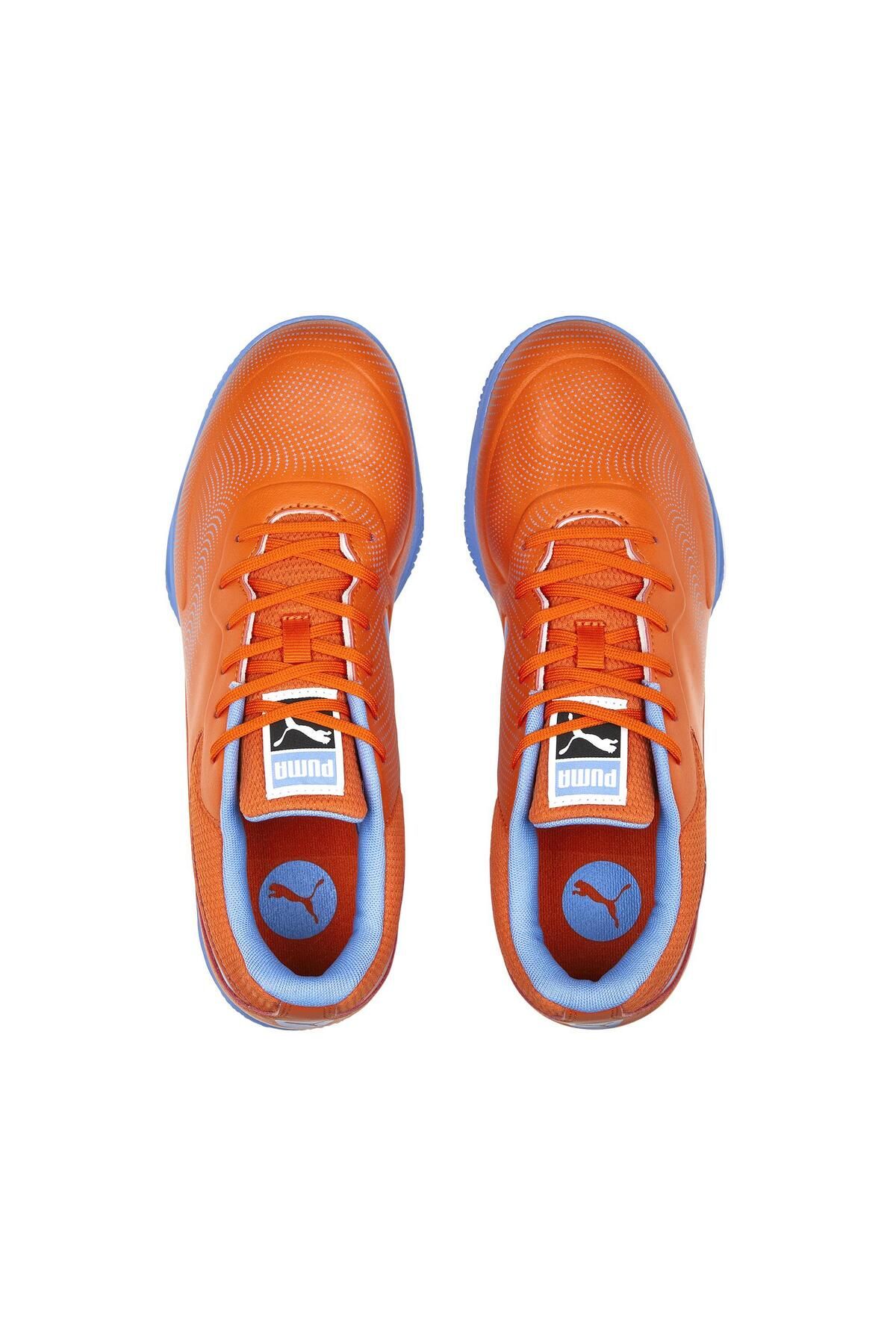 Puma shoes top orange colour