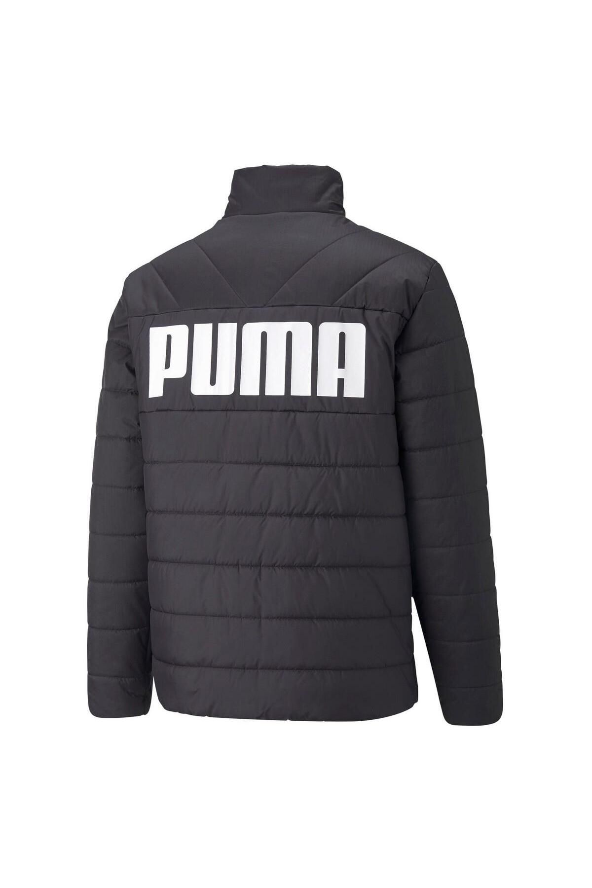 Ess padded jacket puma black shop