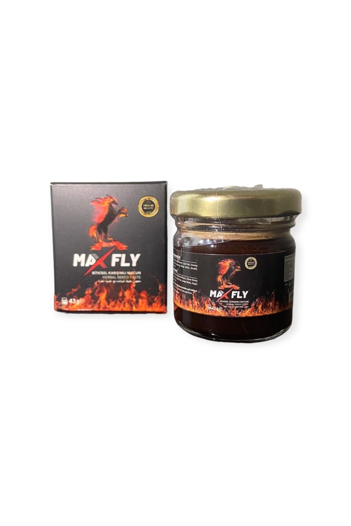 MAX FLY Ballı Bitki Kuvvet Macunu 43 G Fiyatı, Yorumları - Trendyol
