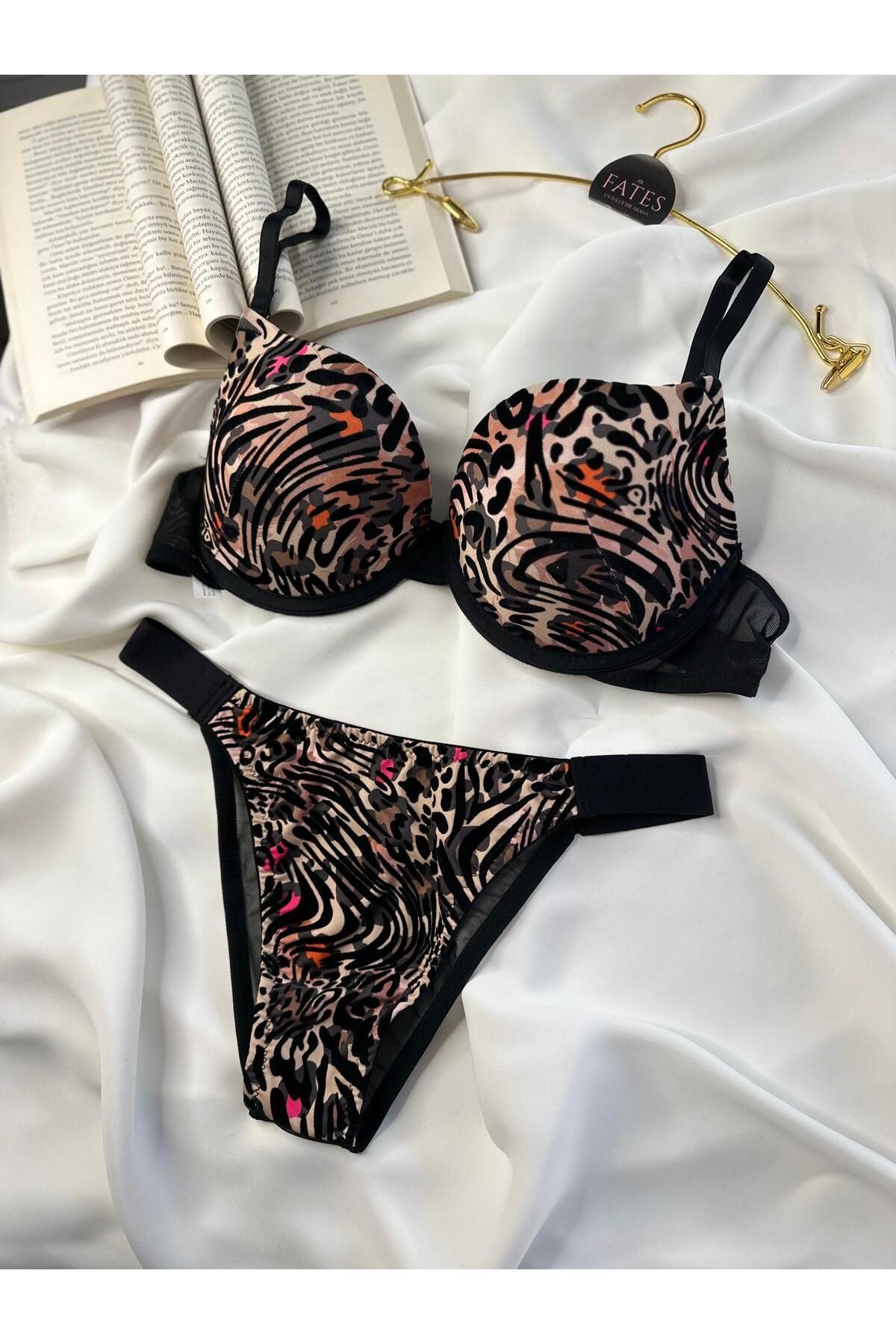 Fates-VELVET BRA PANTY SET 3