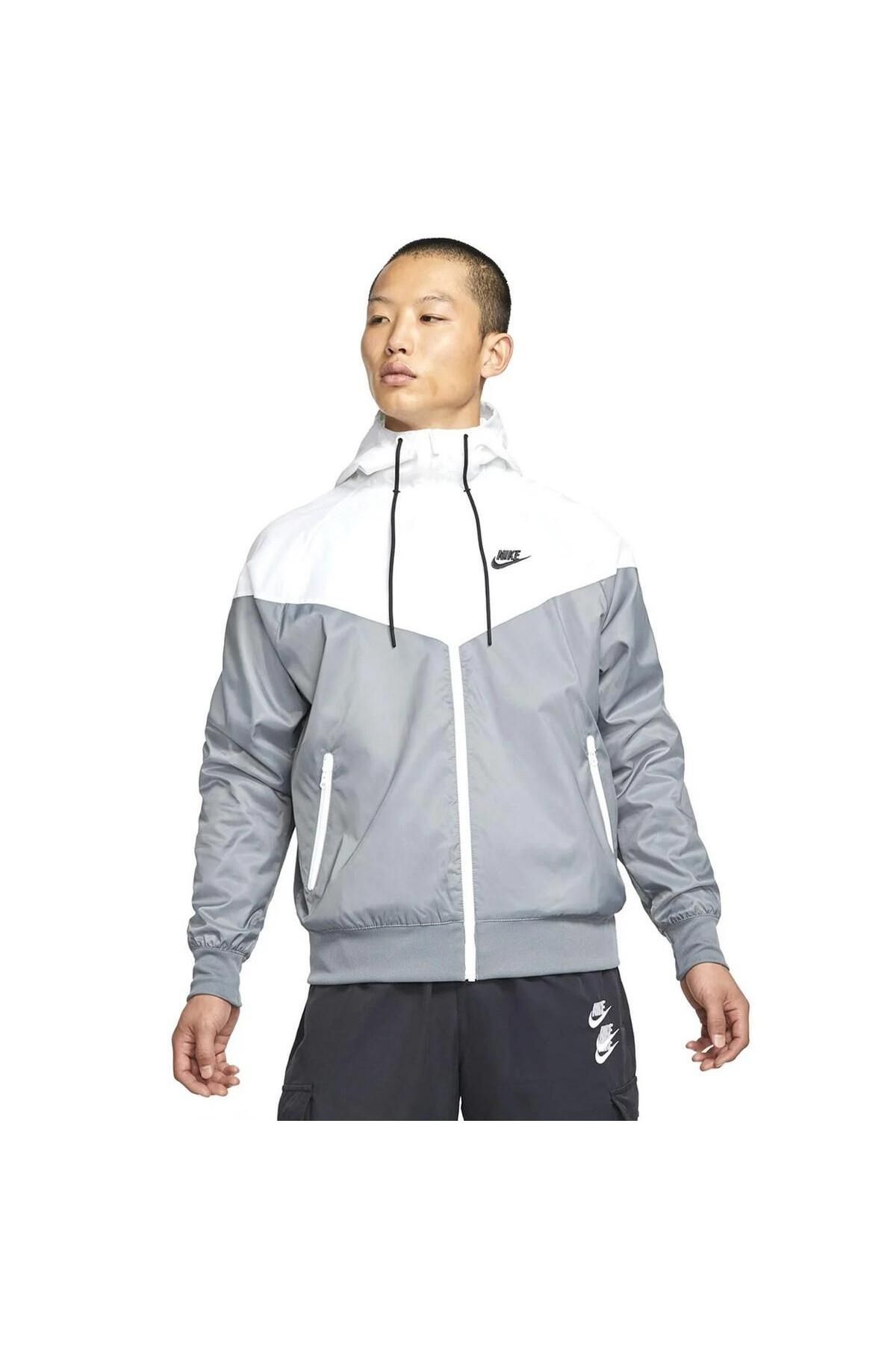 Men's nike sportswear heritage windrunner new arrivals woven jacket