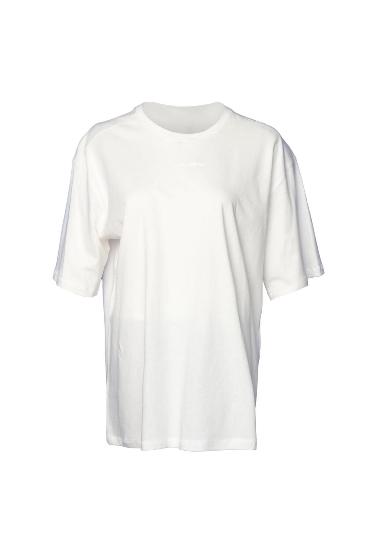 HUMMEL 911754-9003 تی شرت زنانه Staria Oversize S/s