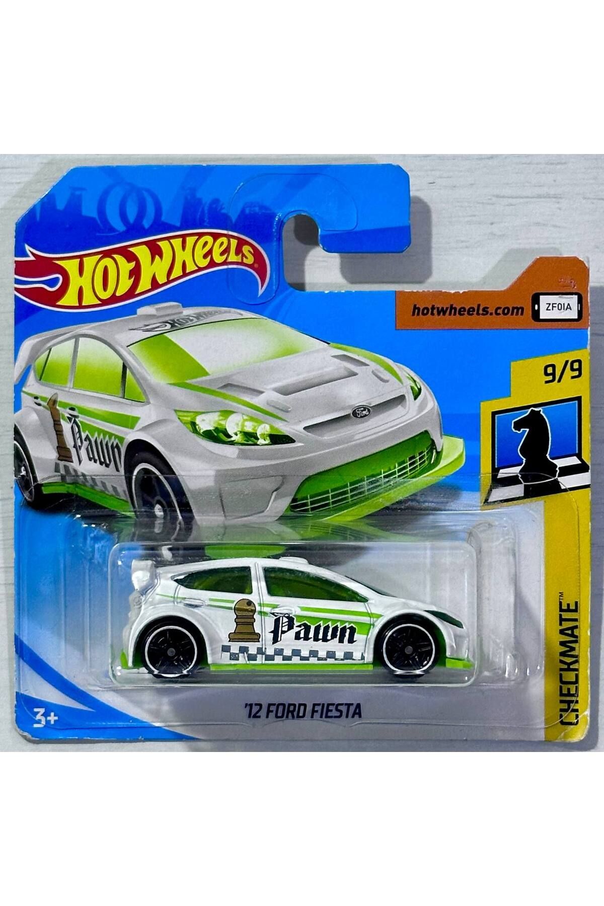 Hot wheels 2025 ford fiesta