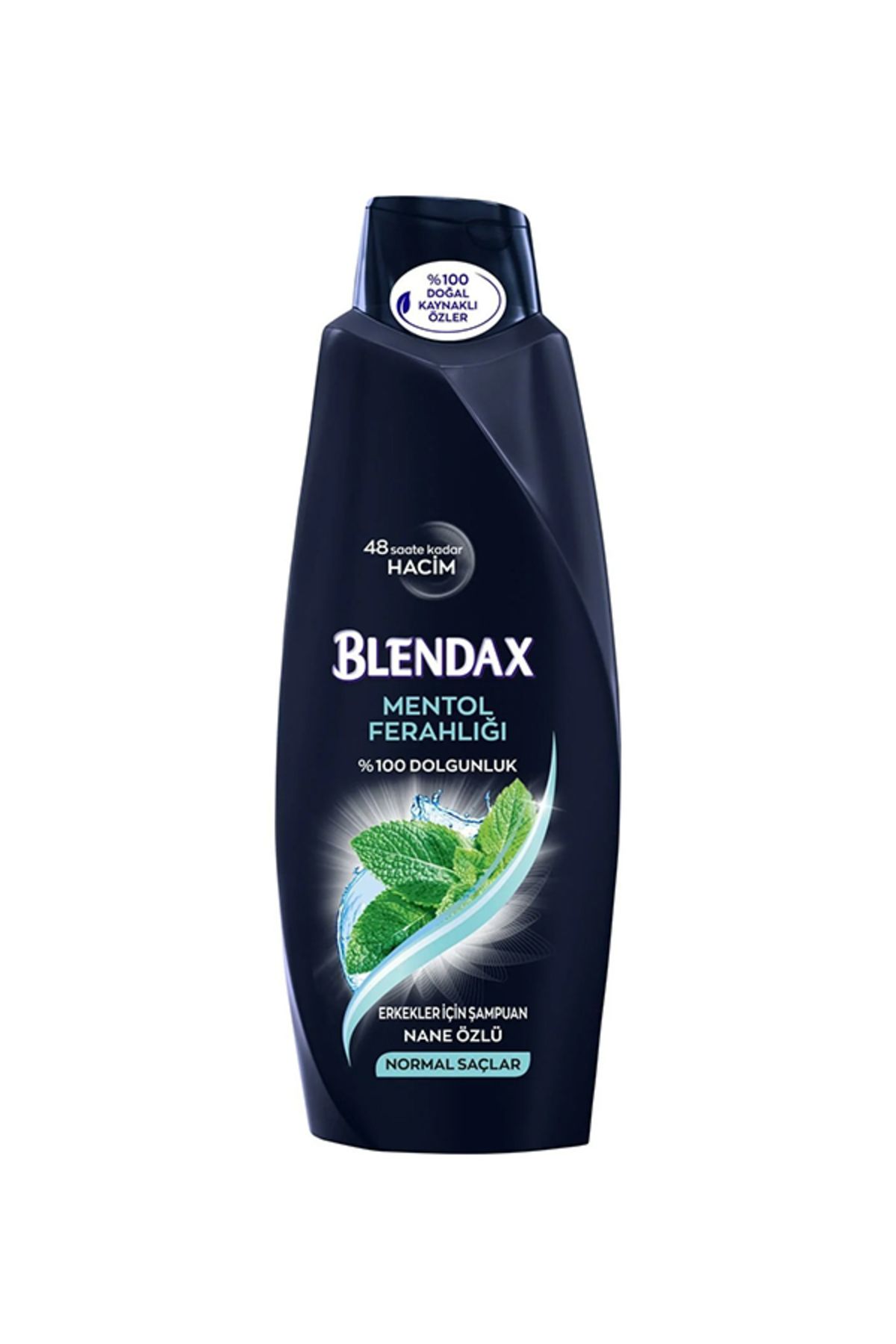 Blendax-500 ml Menthol Freshness Shampoo 1