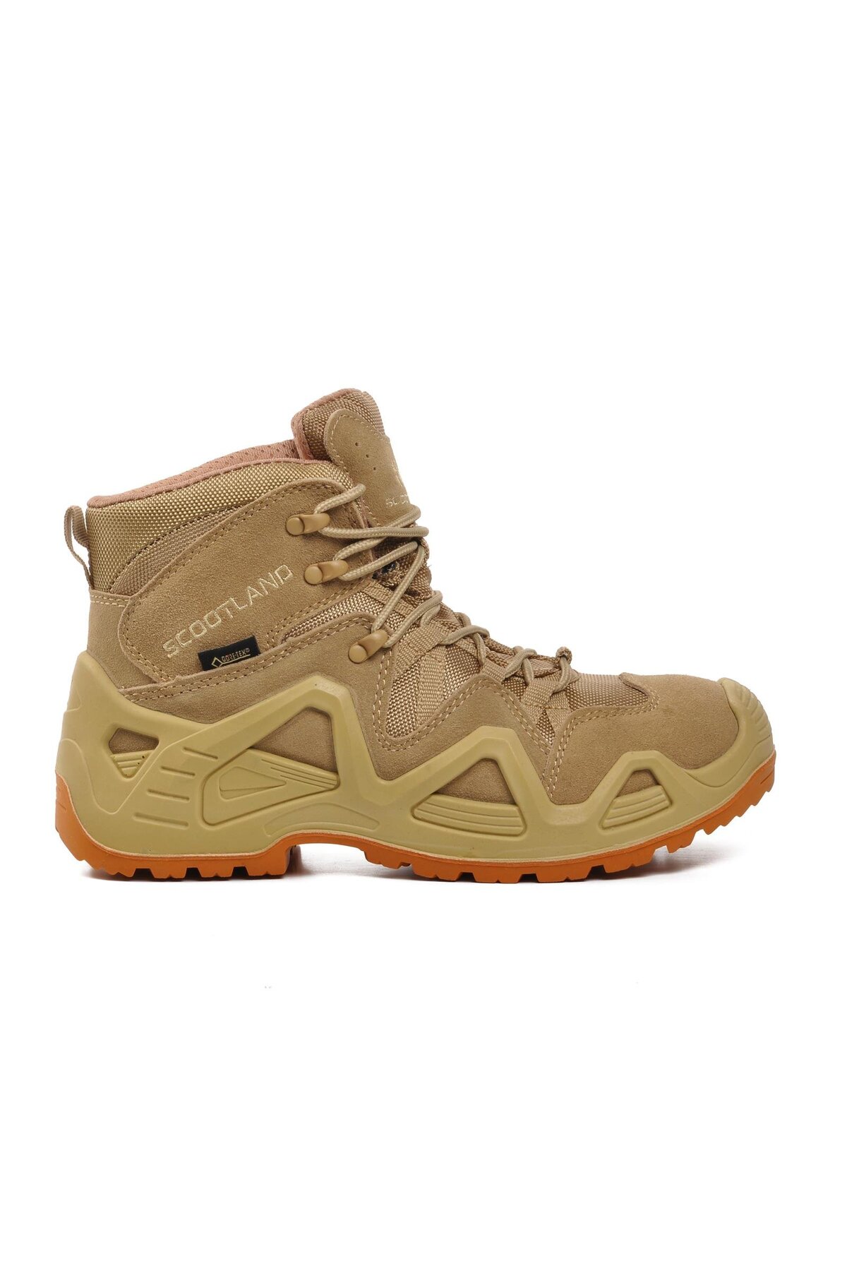 AYAKMOD 152-18223 Bej Gore Tex Erkek Outdoor Bot