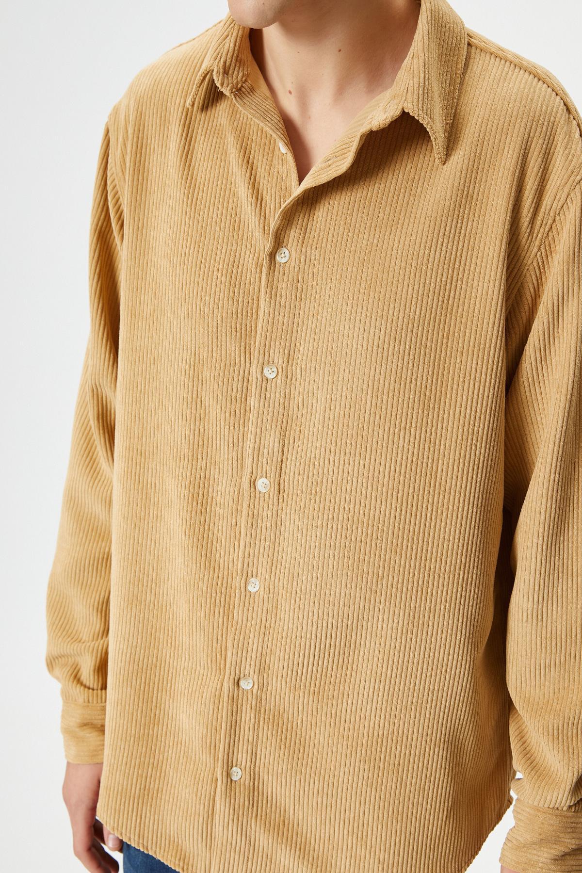 پیراهن مردانه کوتون | 4WAM60225HW Koton - Image 5