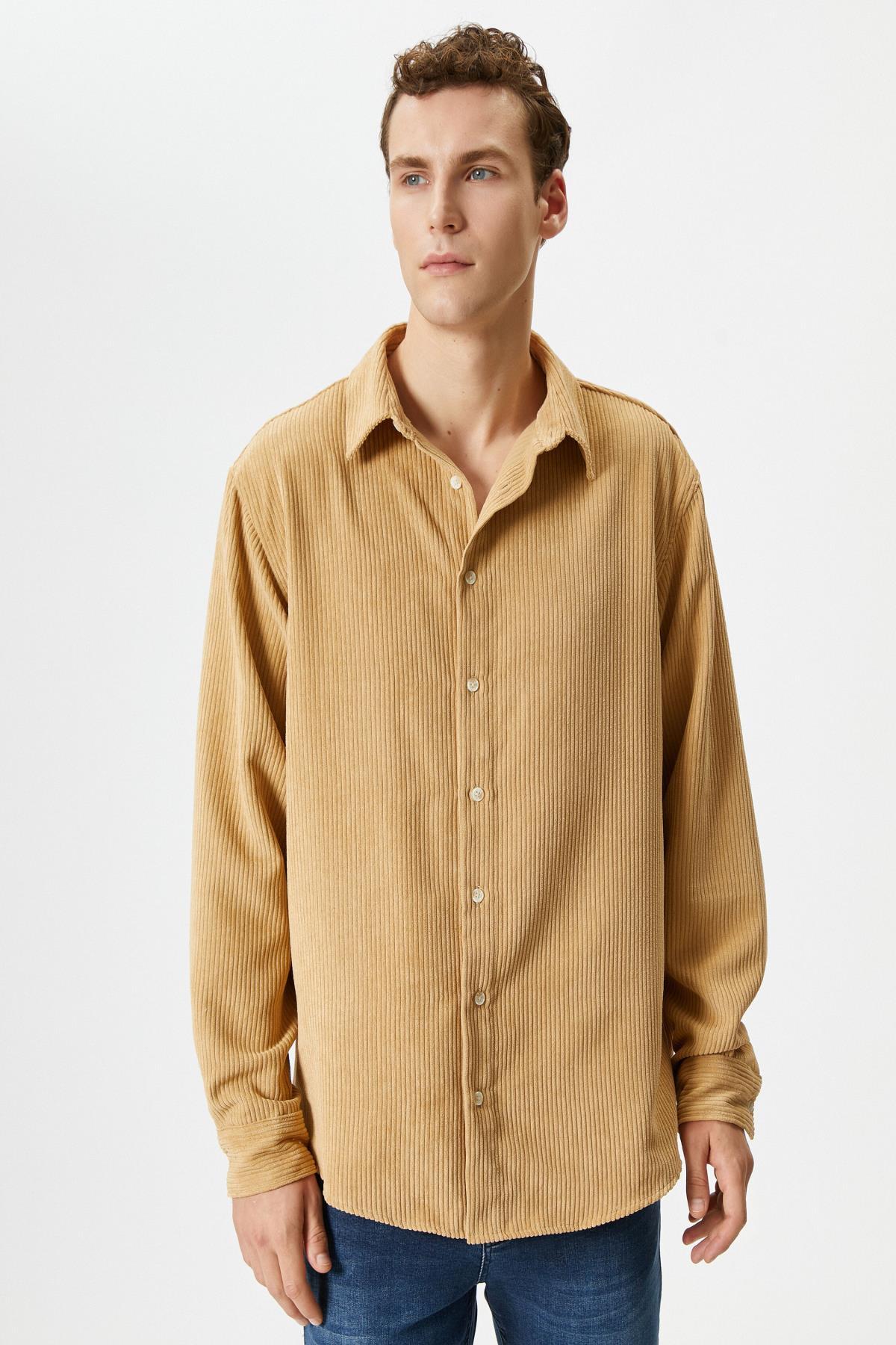 پیراهن مردانه کوتون | 4WAM60225HW Koton - Image 3