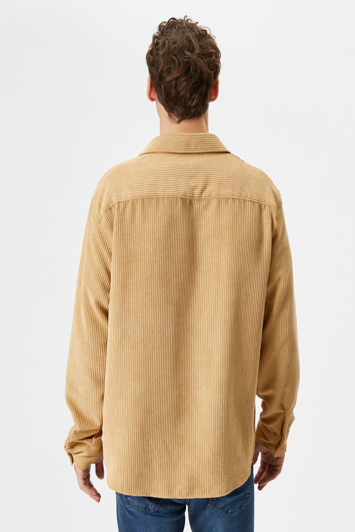 پیراهن مردانه کوتون | 4WAM60225HW Koton - Image 4