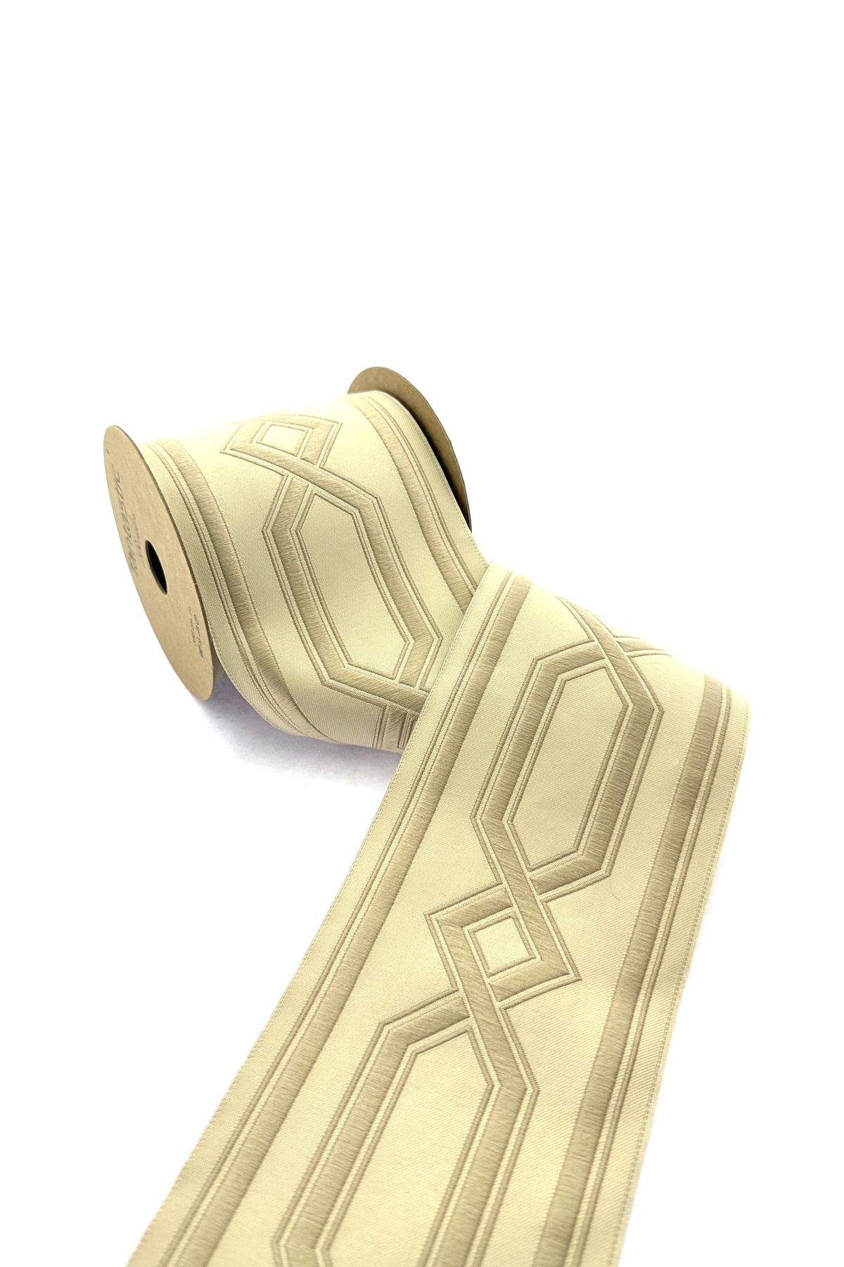 FANTASTIC BORDERS Bordura Perdela Lata Testurata / Accesorii (10 Cm. Lățime - 3,5 Mt. Lungime) - Mărime unică