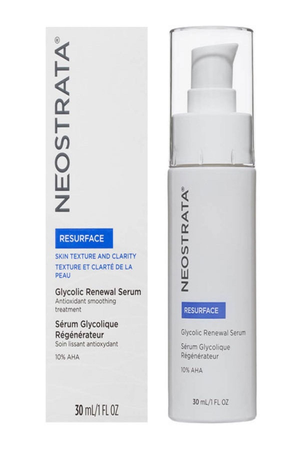 NeoStrata سرم تجدید سطحی گلیکولیک با SPF بدون حفاظت