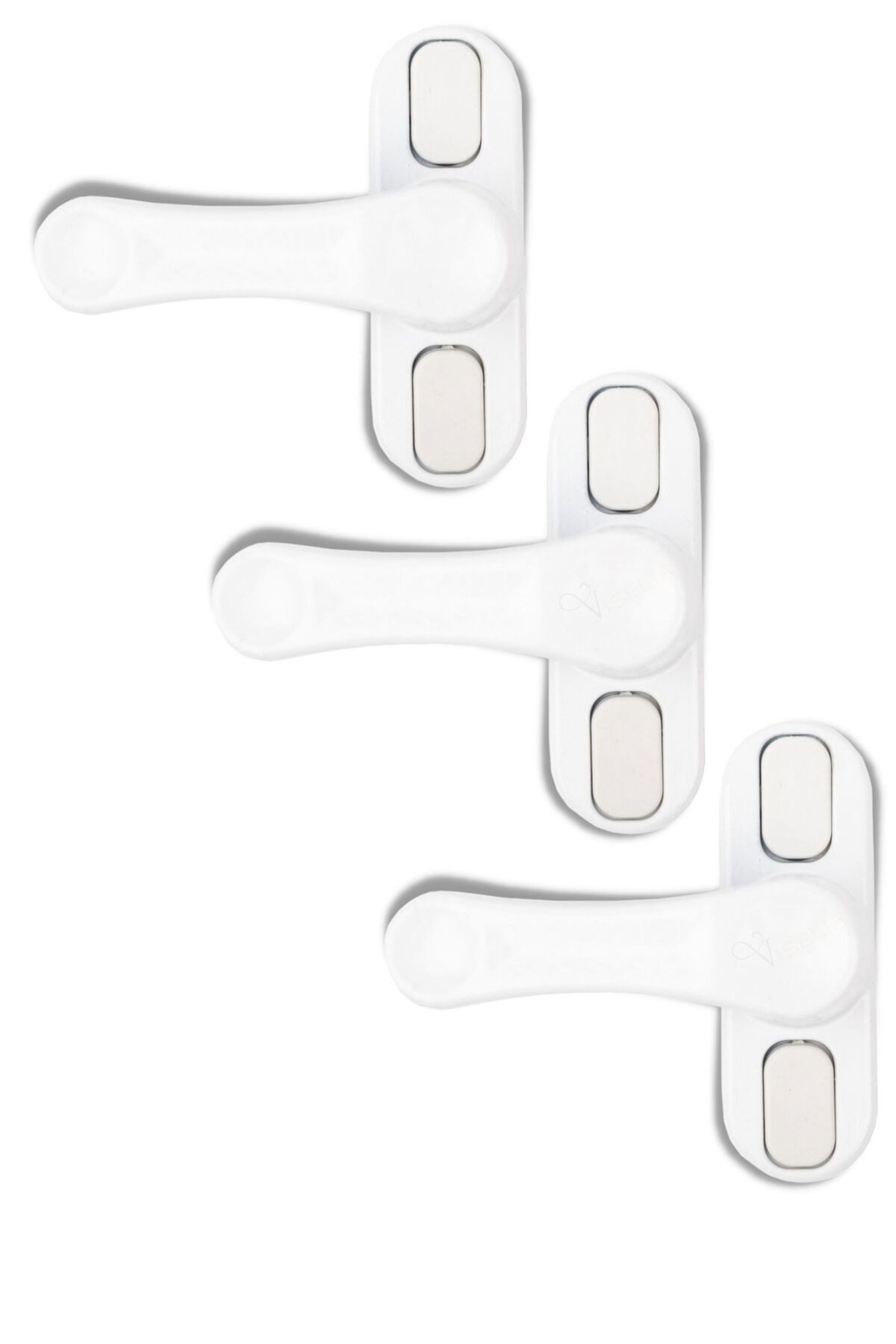 Window Lock Pimapen Lock Window Child Lock Window Safety Lock White 3 Pcs