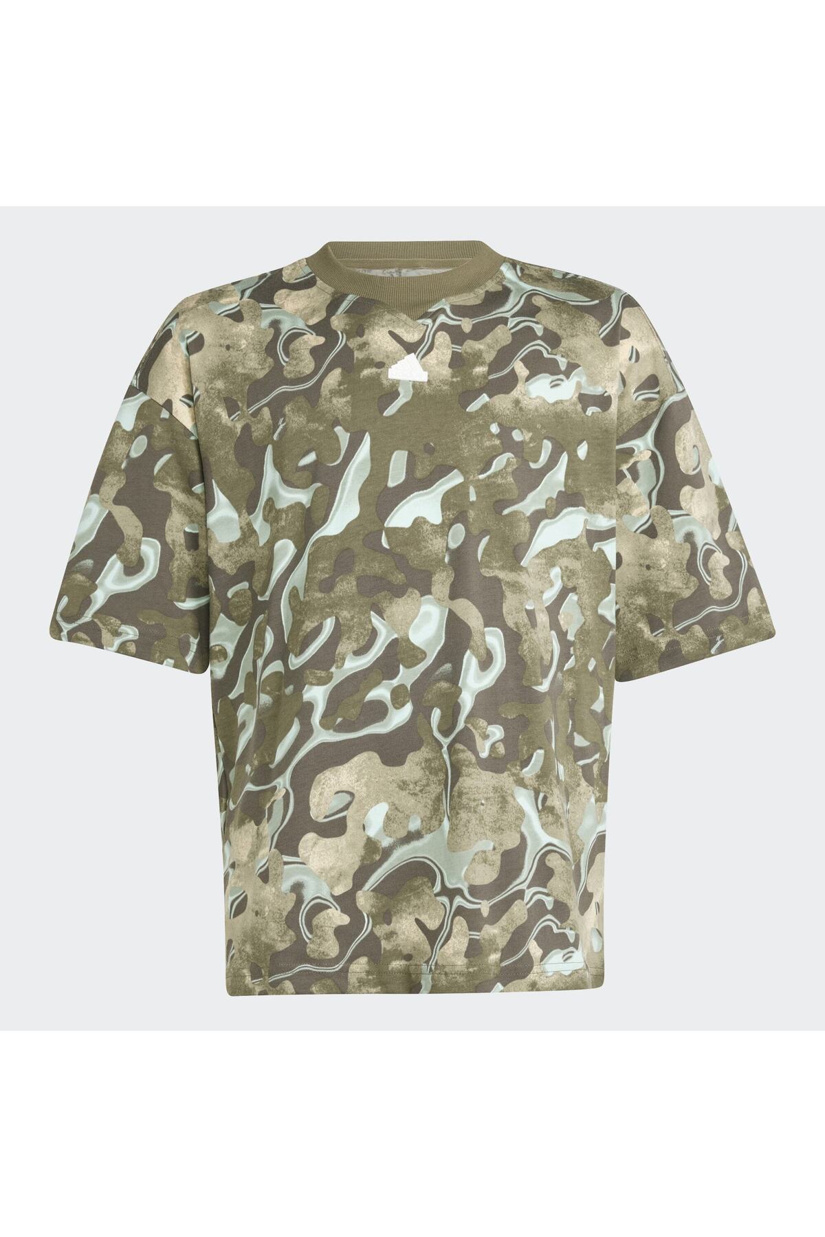 adidas Future Icons Allover Print Kids Tişört Fiyatı, Yorumları - Trendyol