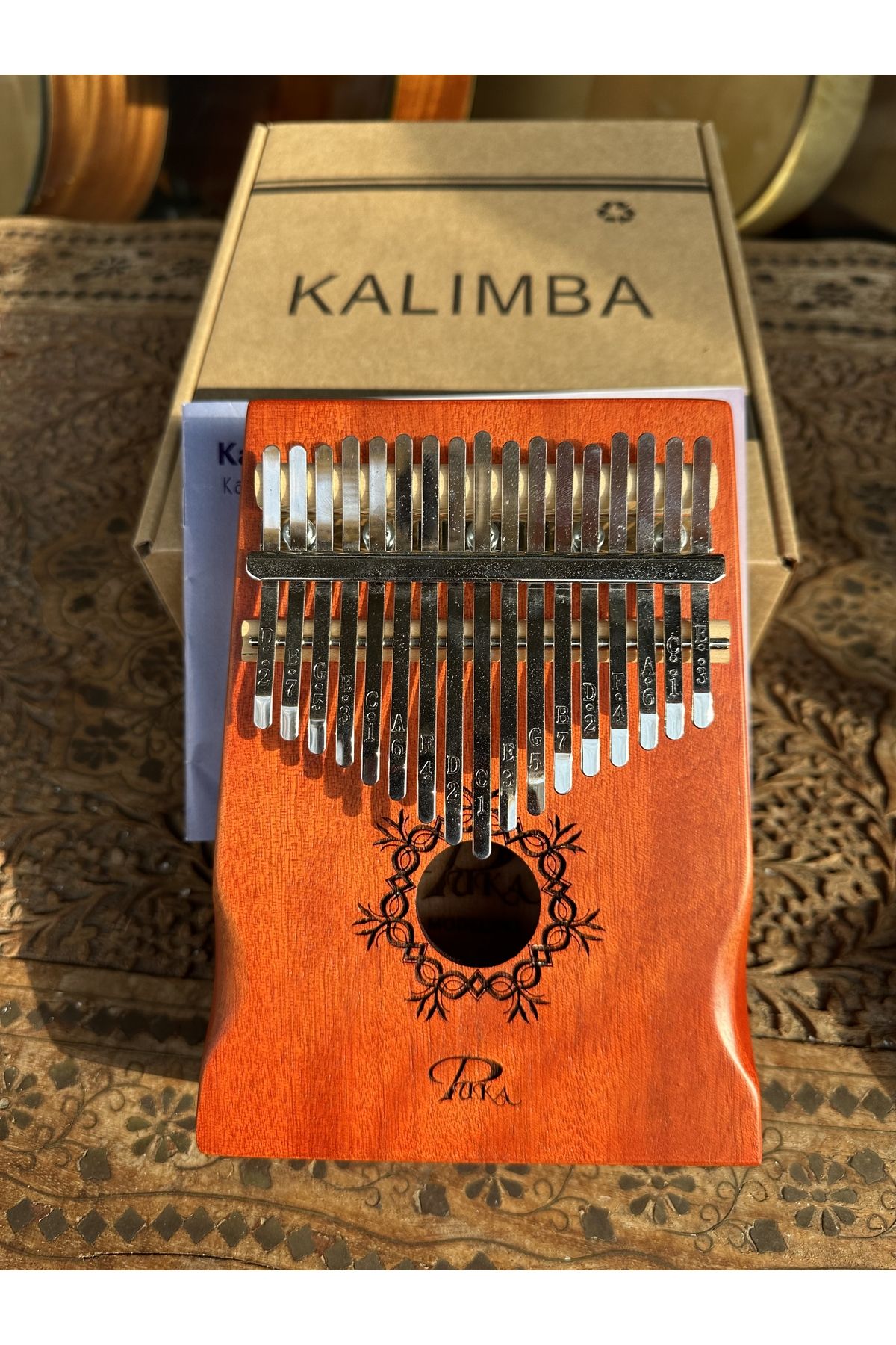 Puka kalimba best sale