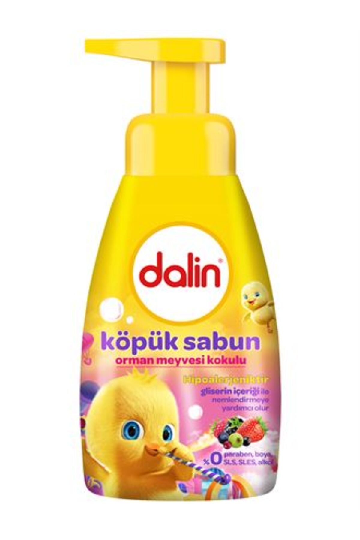 Dalin ( 1 ADET ) Dalin Orman Meyvesi Kokulu Köpük Sabun 200 ml