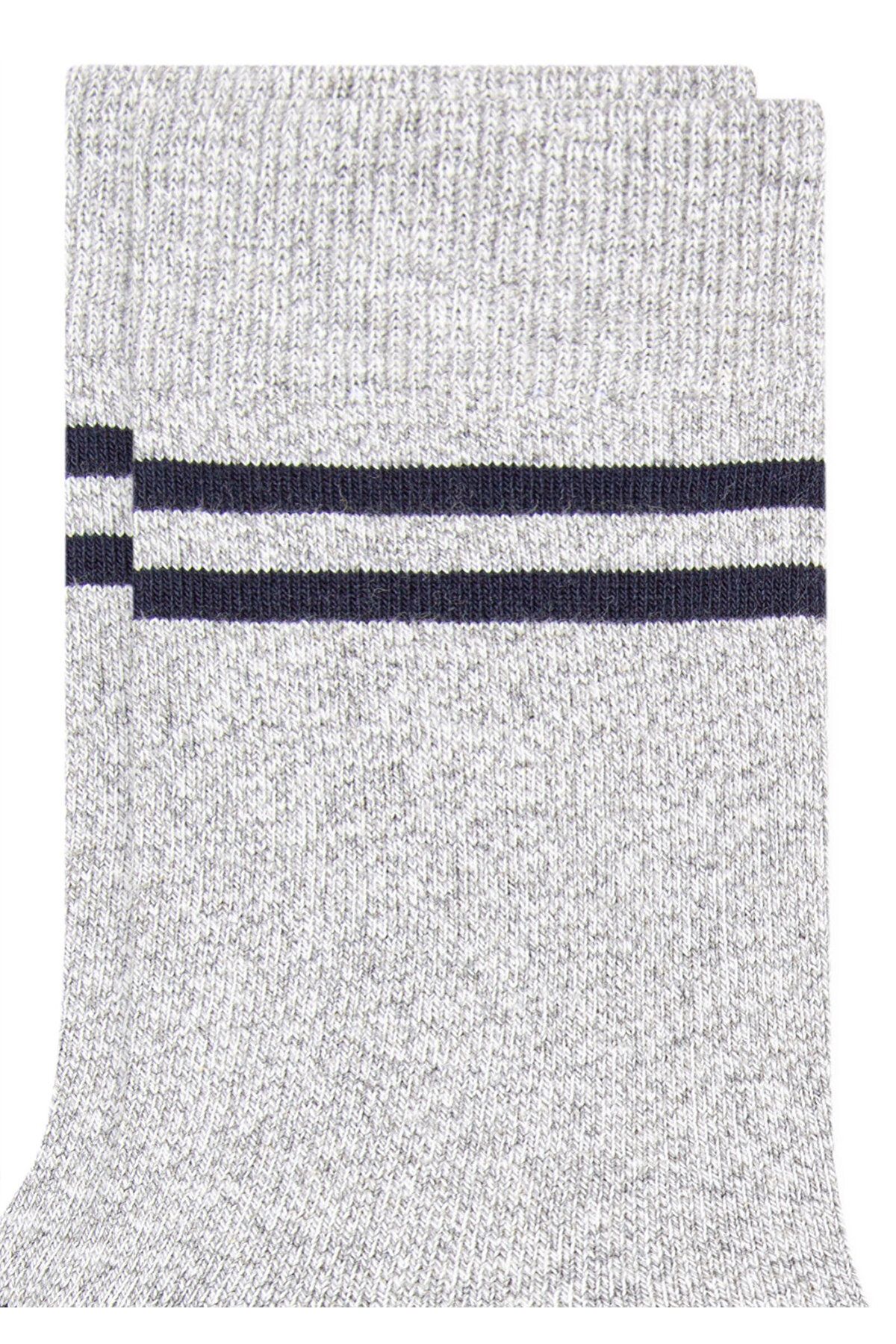 Gray boot socks best sale