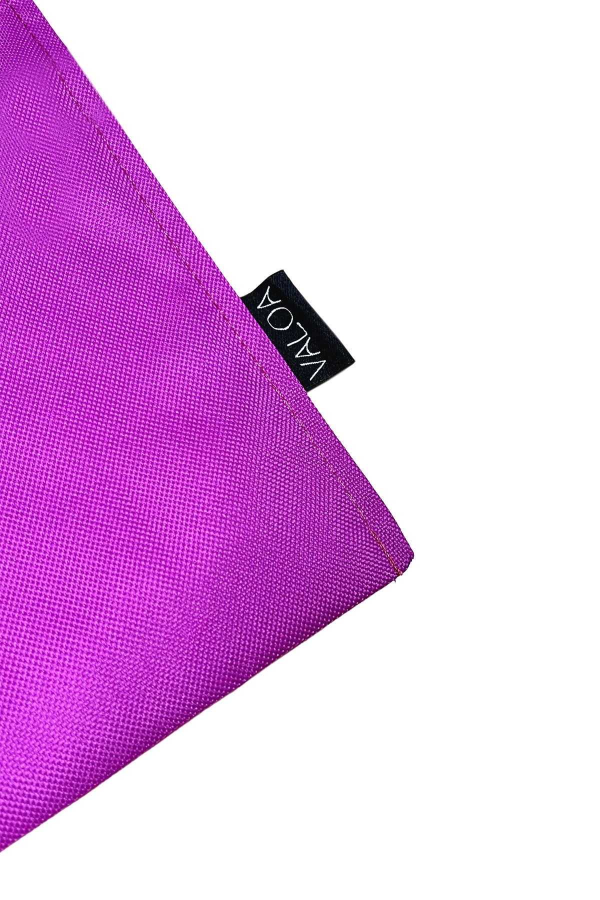 Valoa-Wet Dirty Swimsuit-Hijab Swimsuit Travel and Sports Bag Large Size 35x45 cm - Fuchsia 4