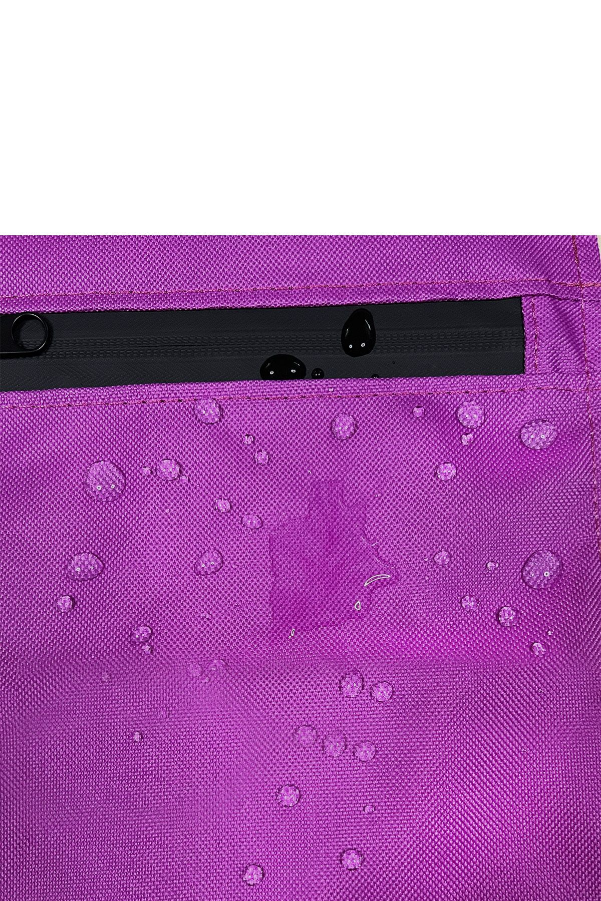 Valoa-Wet Dirty Swimsuit-Hijab Swimsuit Travel and Sports Bag Large Size 35x45 cm - Fuchsia 2