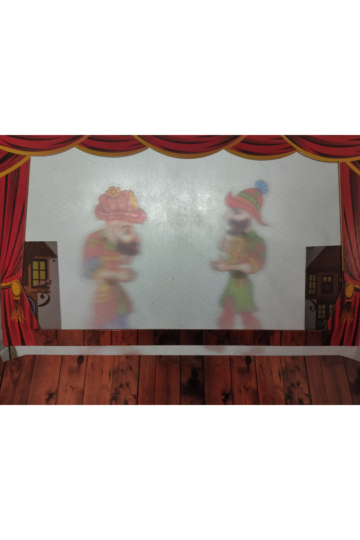Dinootoys Karagöz & Hacivat Gölge Oyun Perdesi fotoğrafı 5 (önizleme)