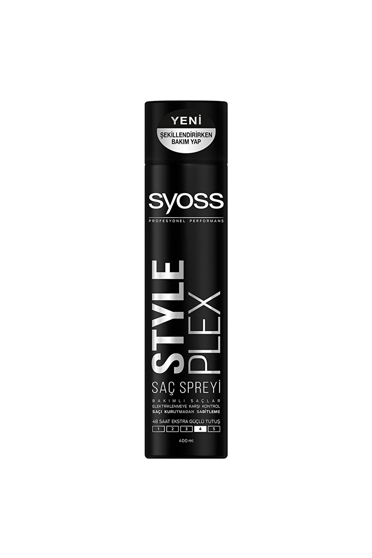 Syoss StylePlex Sprey 400 ml — 2984235539773