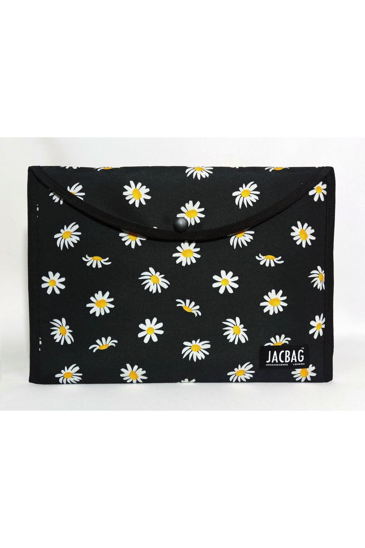 jacbag  Çıtçıtlı Dosya Çanta A4