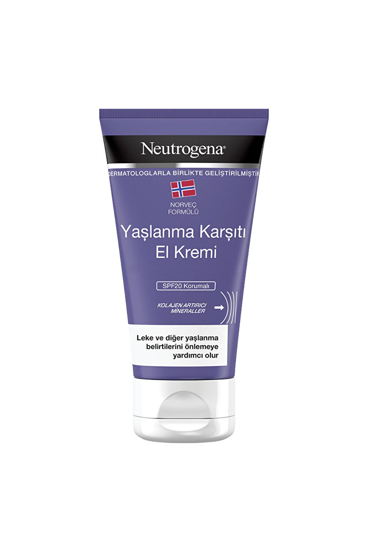 کرم پا فرمول نروژی به وضوح دست محکم 75 میل را تجدید می کند Neutrogena