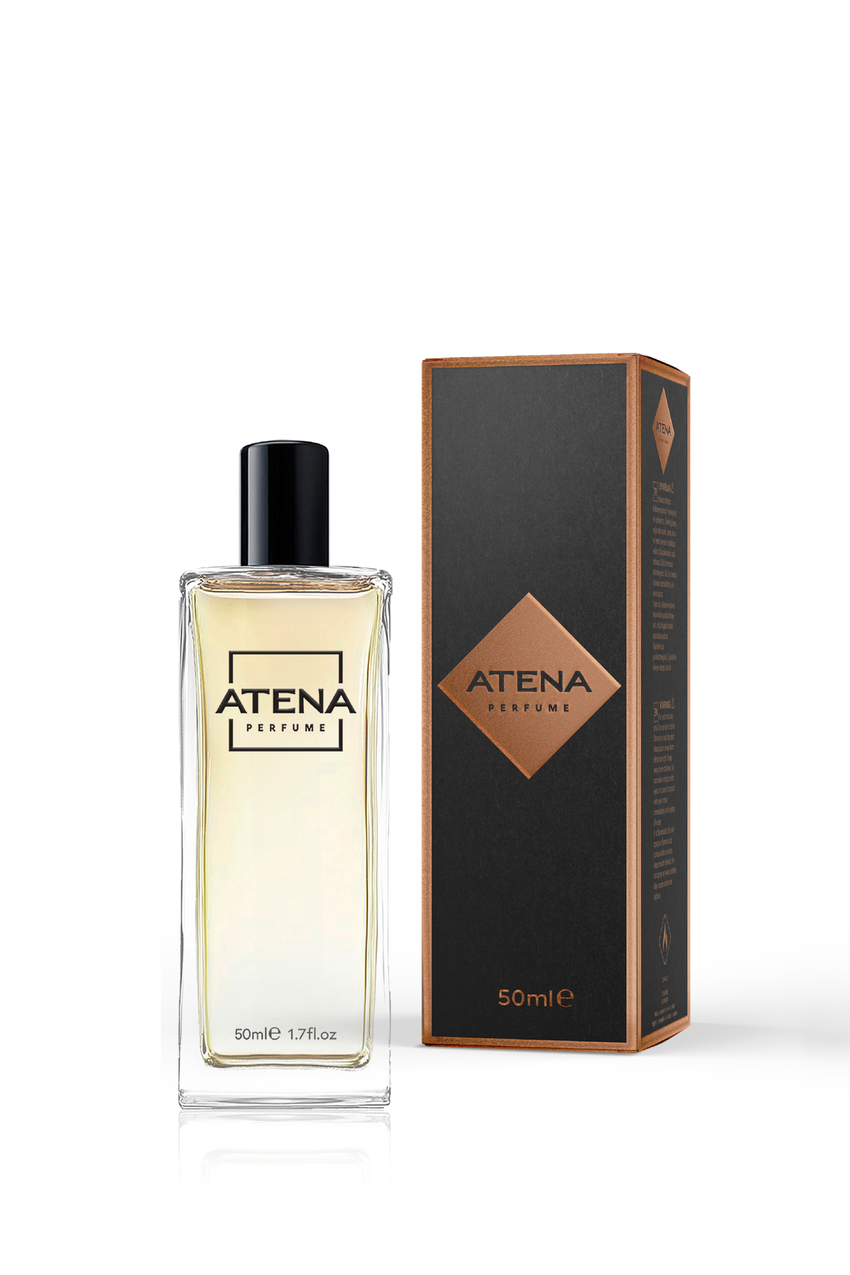 ادکلن مردانه  Atena Perfume | ATNE119 اورجینال - تصویر 2