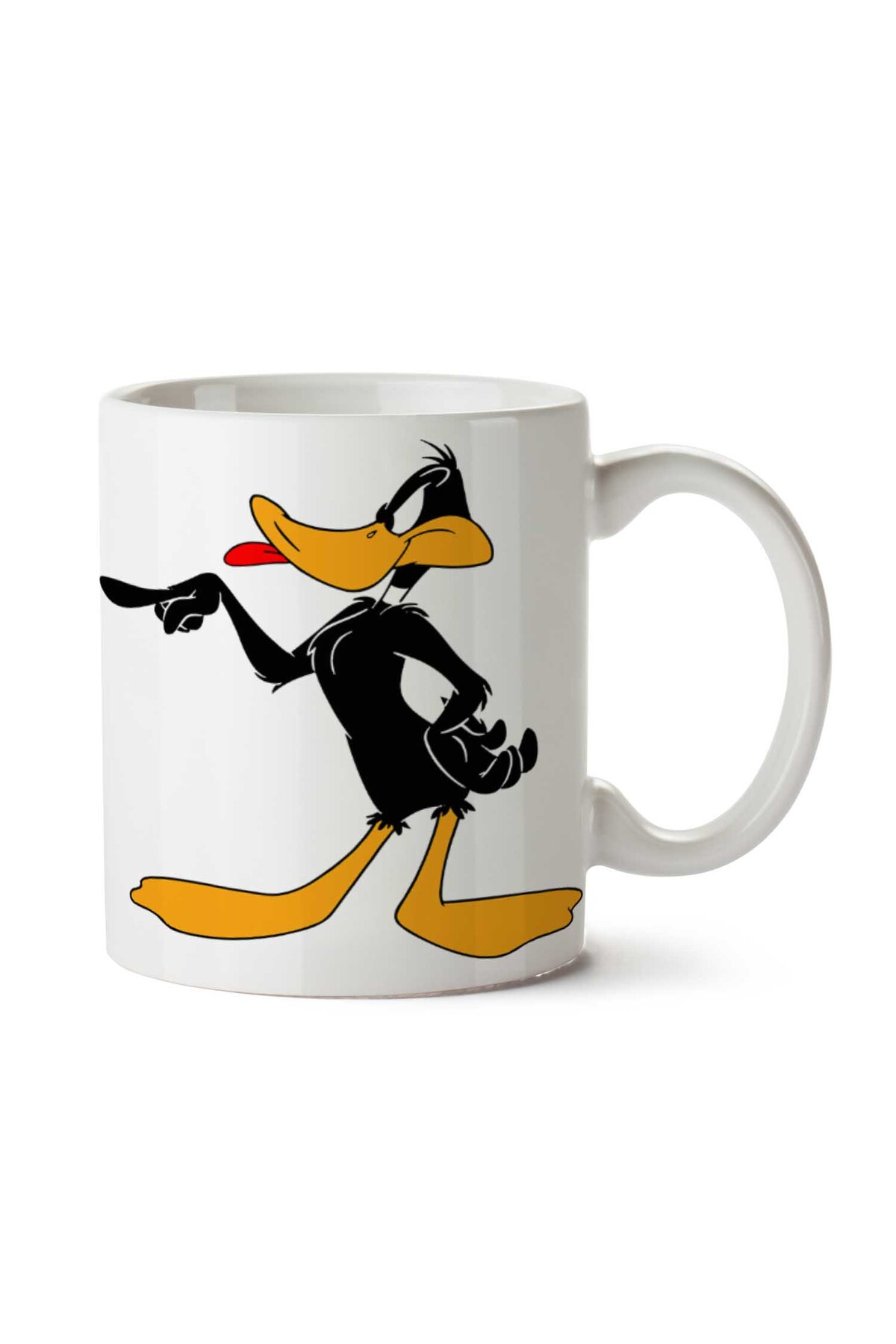 ART HEDİYE Daffy Duck Donald Duck Bugs Bunny Cartoon İki Tarafı Baskılı ...