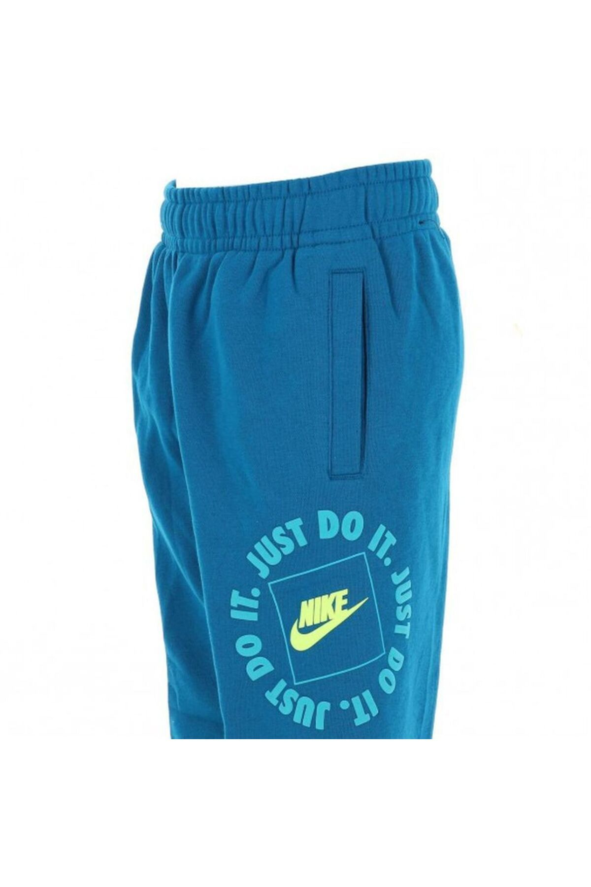 Nike sweatpants that say deals just do it waistband