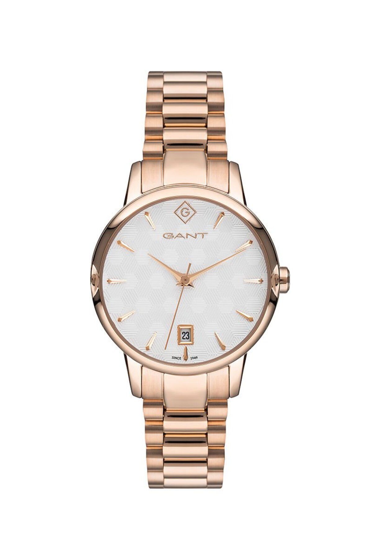 Gant Watch Pink Rose gold Trendyol
