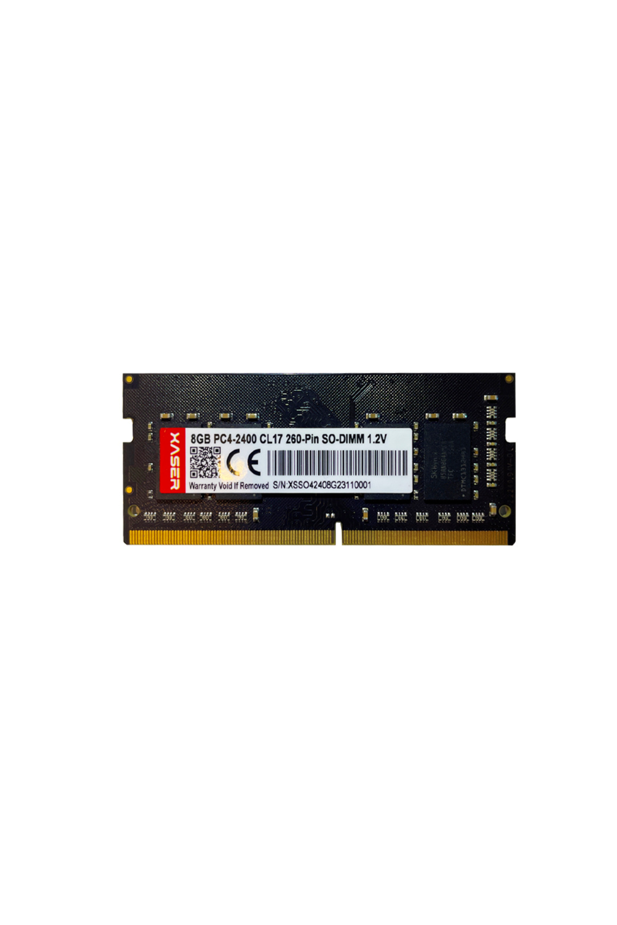 Xaser Xs24s17s8/8 8gb Ddr4 2400mhz Cl17 Notebook Ram - Fiyatı