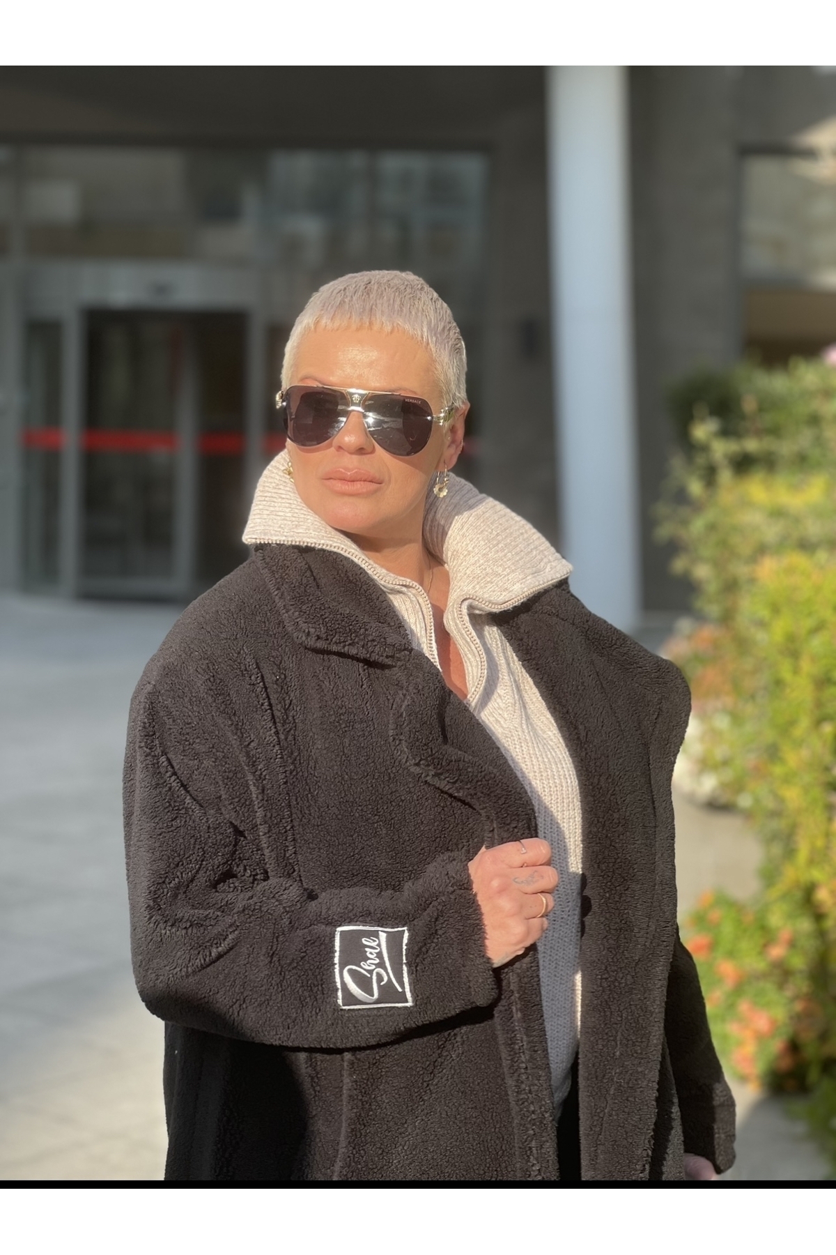 SHAL HOME  Unisex Peluş Shal Kaban - Görsel 2