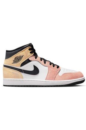 Nike air jordan sales 1 mid rose