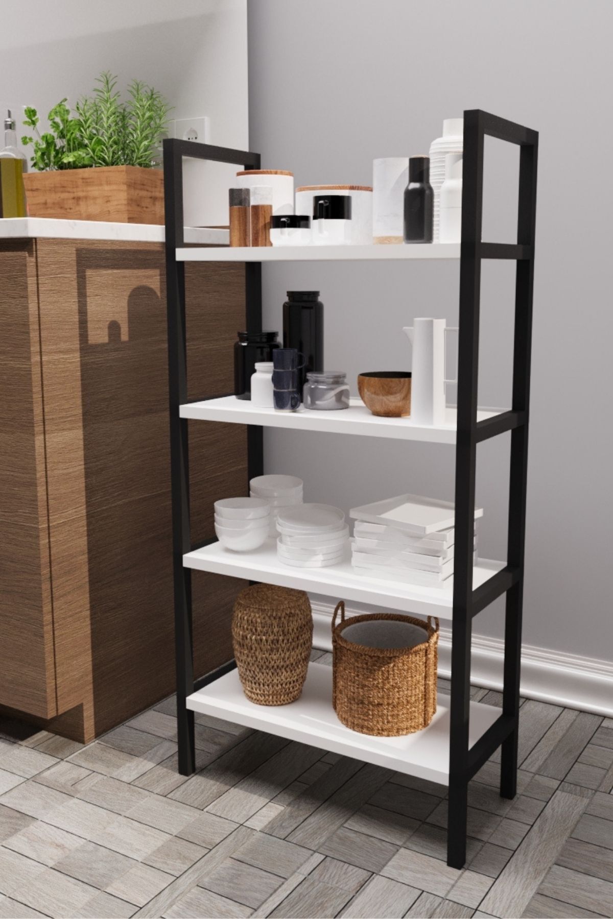 Kiler Rafları Modelleri ve Fikirleri