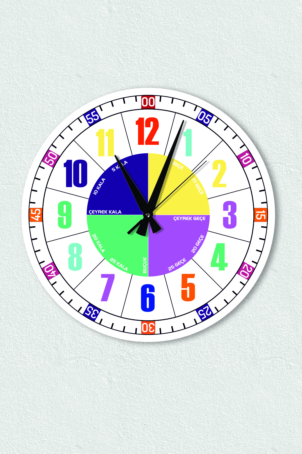Kids Educational Hour for Your Children 40 X 40 Cm