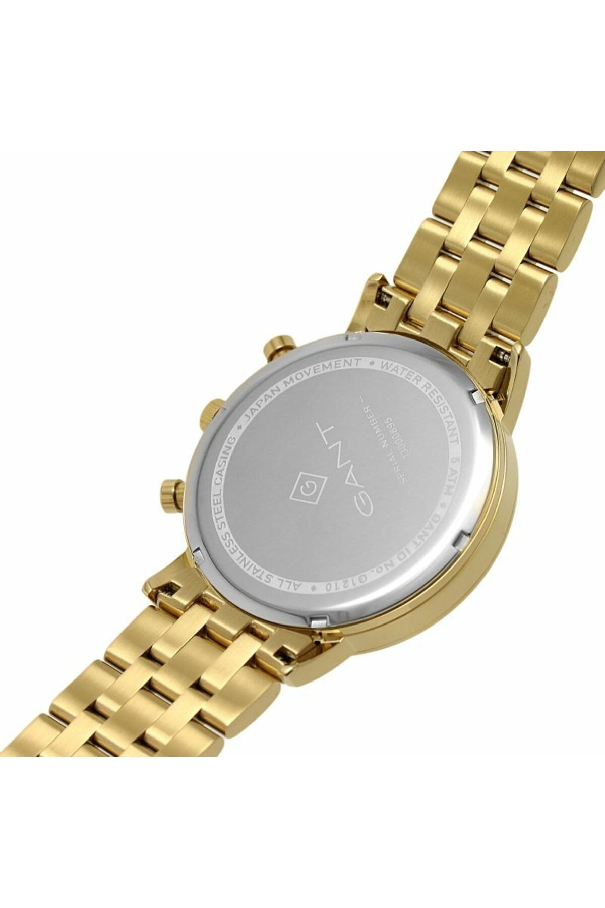 Gant discount gold watch