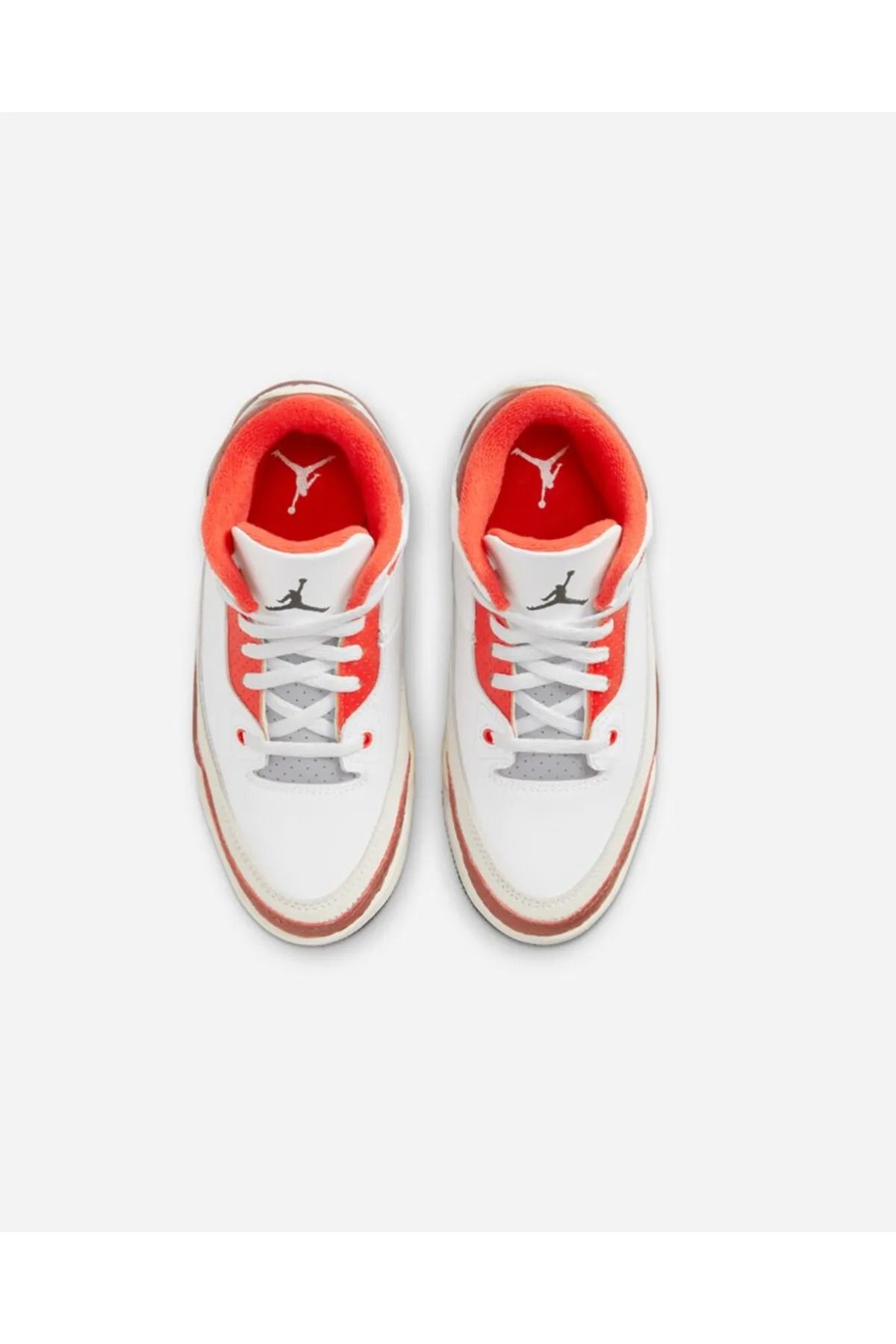 کفش بسکتبال چند رنگ دخترانه و پسرانه بچگانه Air Jordan 3 ورزشی یکپارچهسازی با سیستمعامل ان DV7027 108 Nike