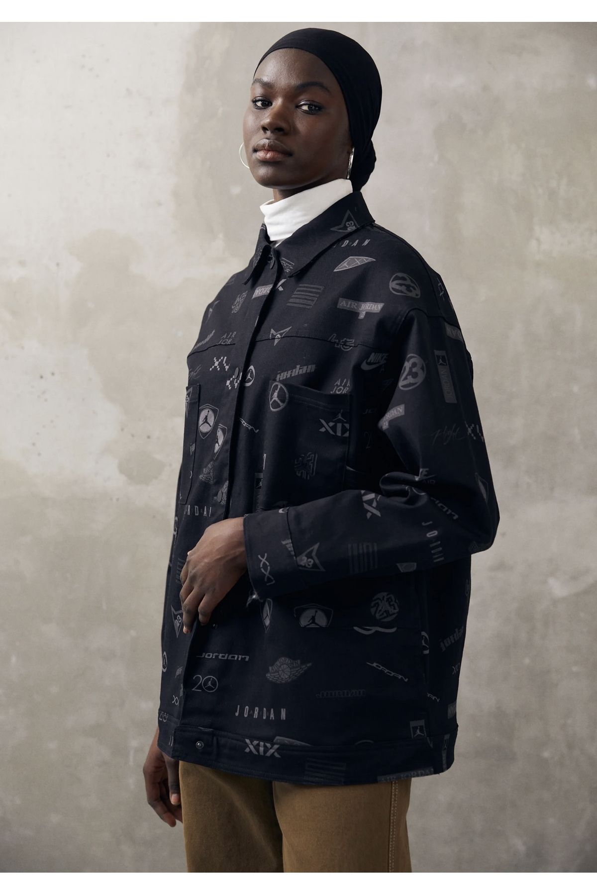 Jordan shop sports jacket