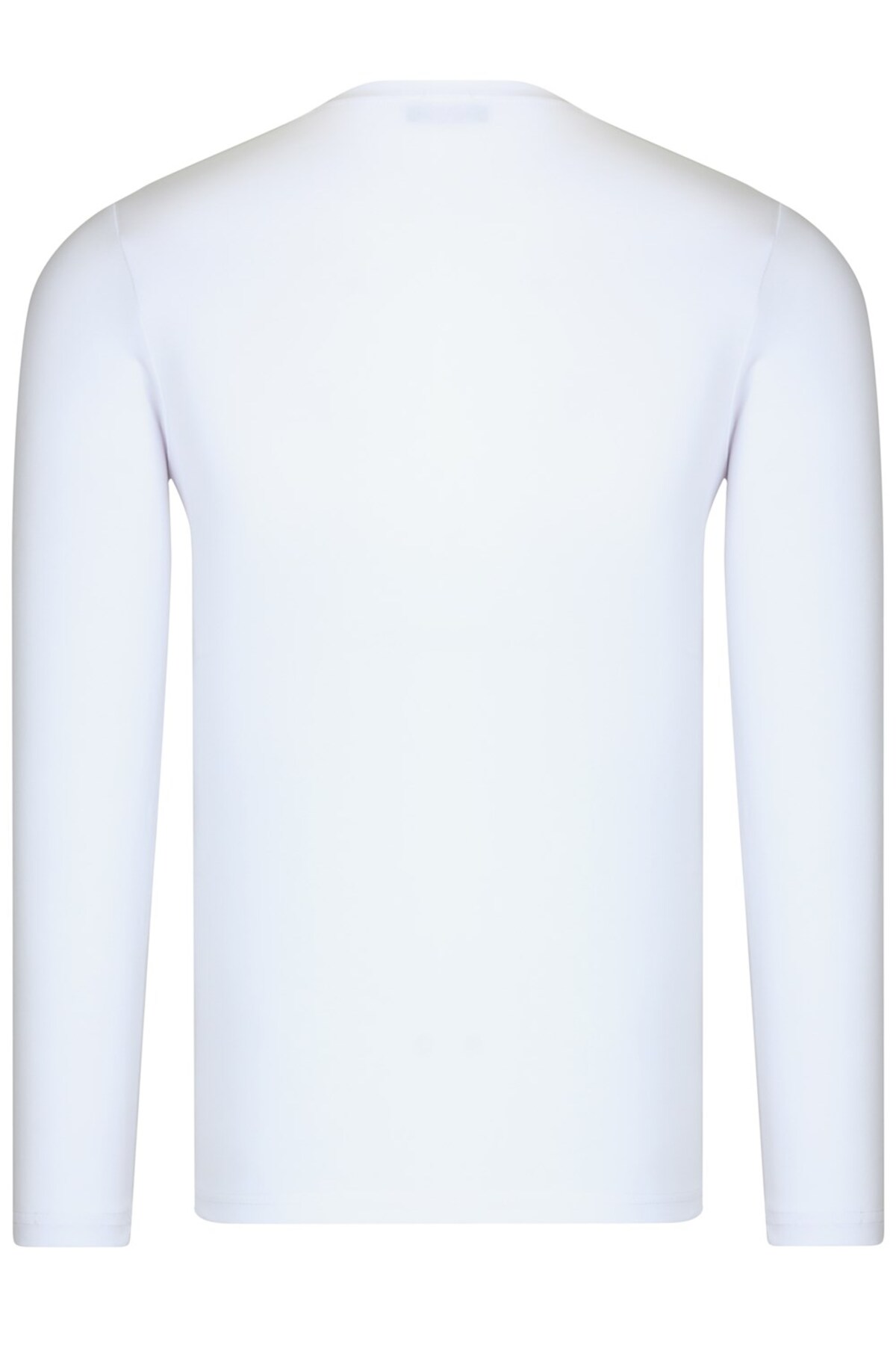 سویشرت مردانه سفید دوبری | 2090001T8587RTE اورجینال - تصویر 2