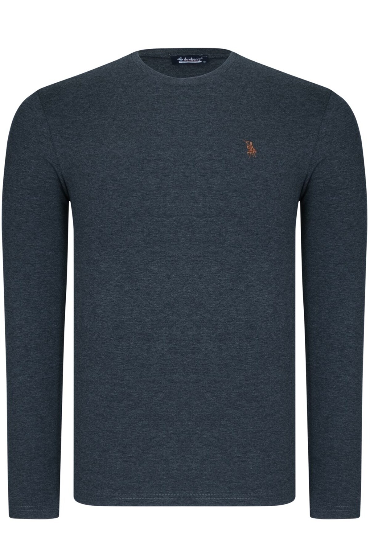 سویشرت مردانه مشکی دوبری | 1150001BES88HGH اورجینال - تصویر 4