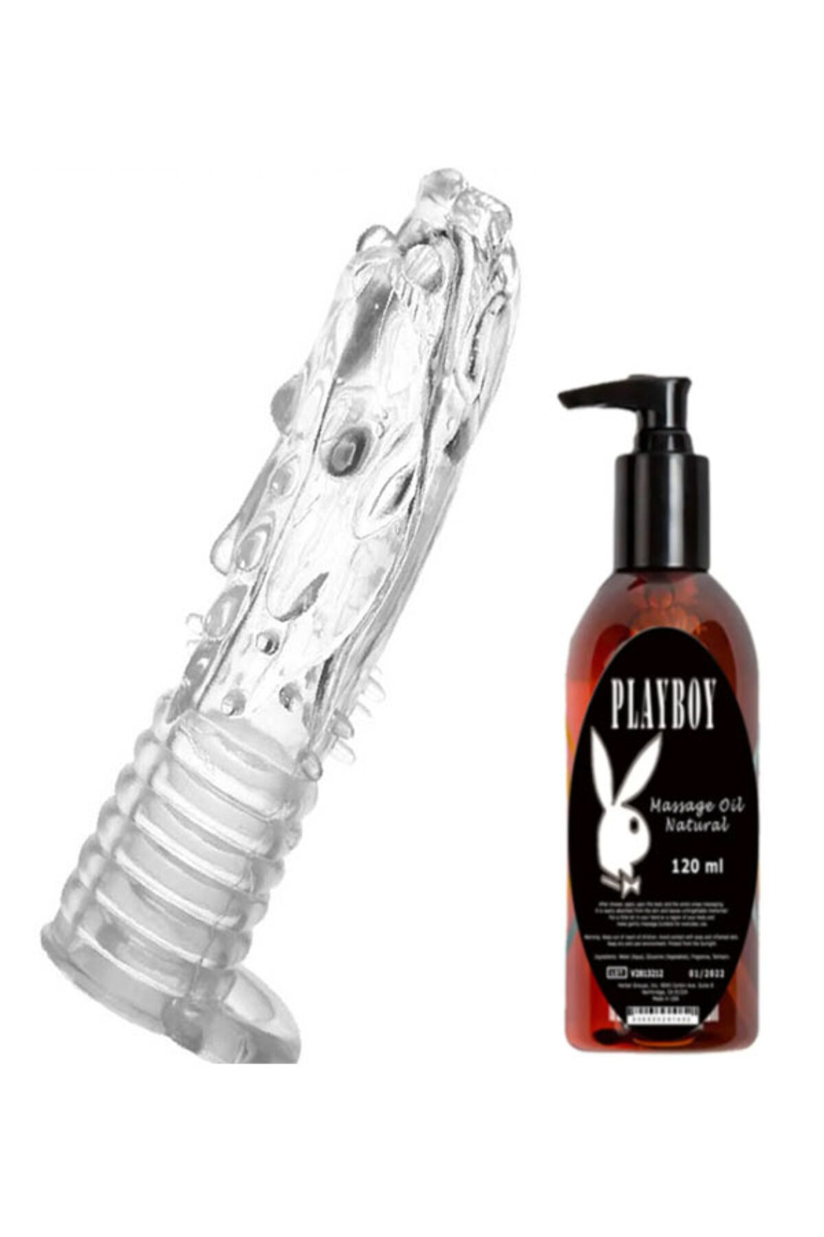 Dragon Pens Kılıfı + Playboy Erotik Masaj Yağı