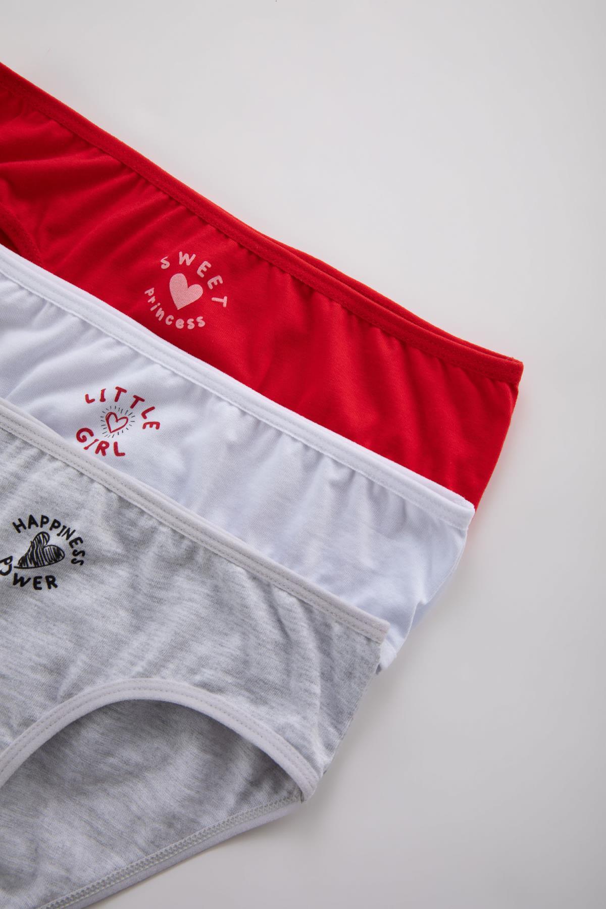 لباس ساحل و لباس زیر دخترانه دفاکتو Defacto اورجینال دخترانه کد کالا B5194A823WN - تصویر 4