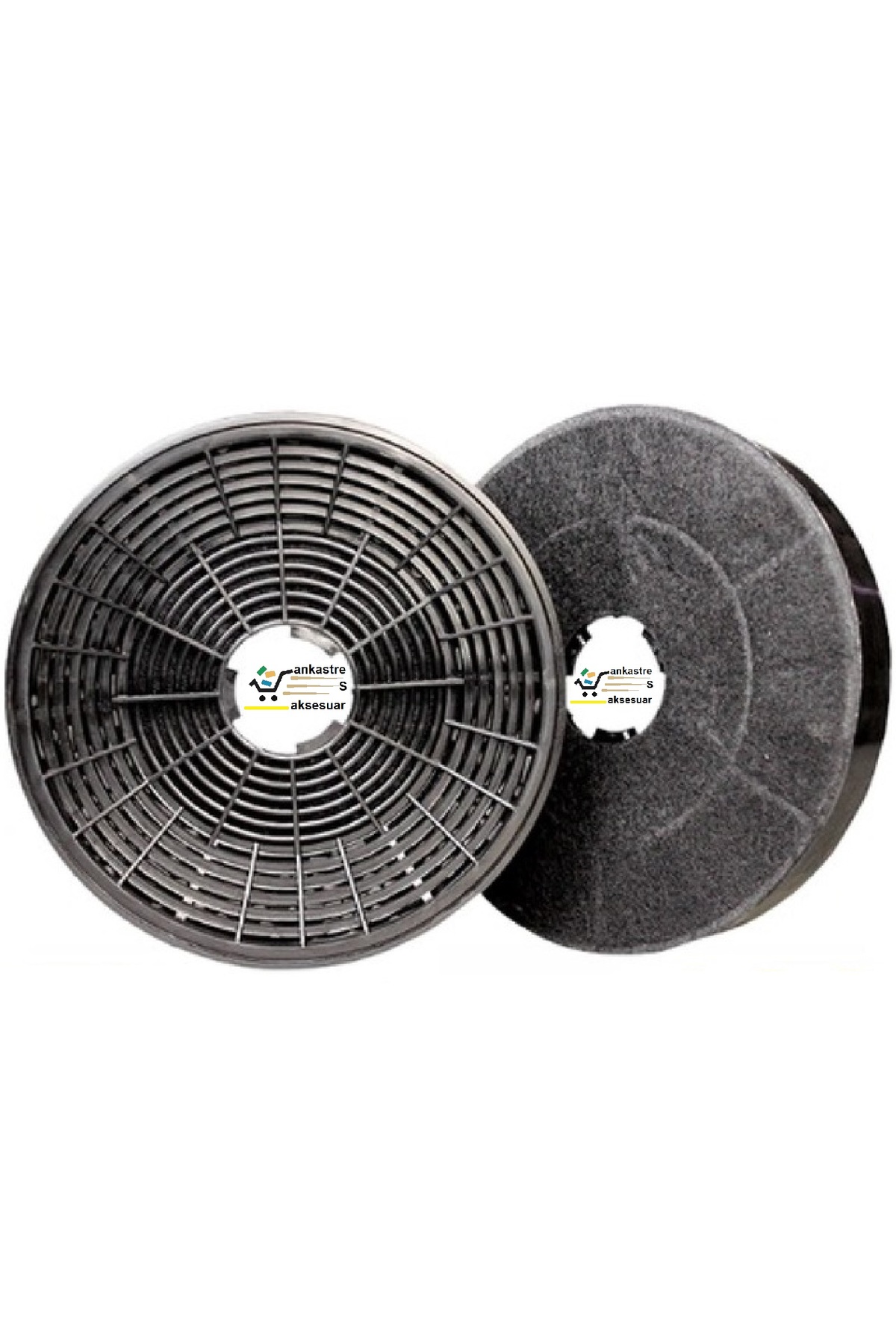 Grundig GDSP 2451 W (9206001600) Davlumbaz Aspiratör Karbon Filtre