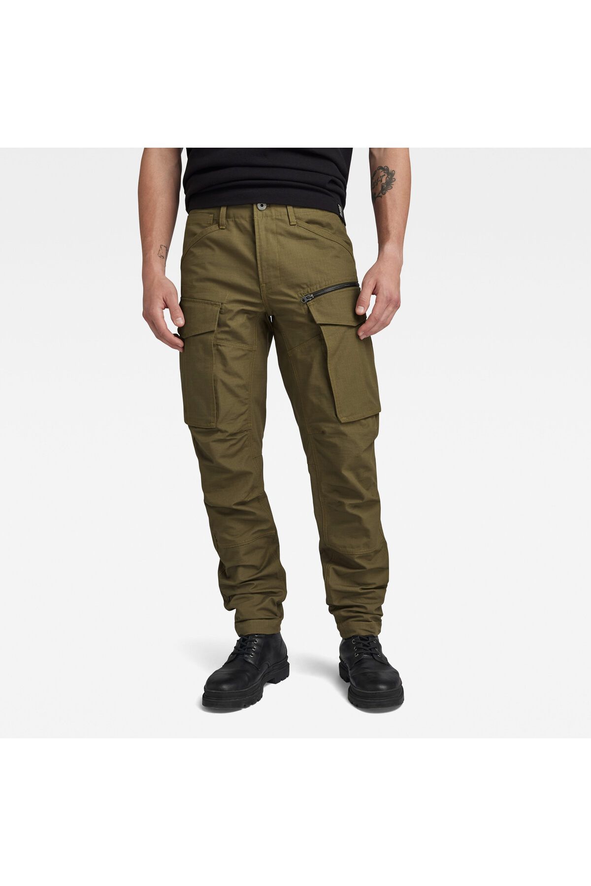 Buy G-Star Rovic Zip 3d Regular Tapered Fit Pants (D02190-D387) green from  £47.30 (Today) – Best Deals on idealo.co.uk